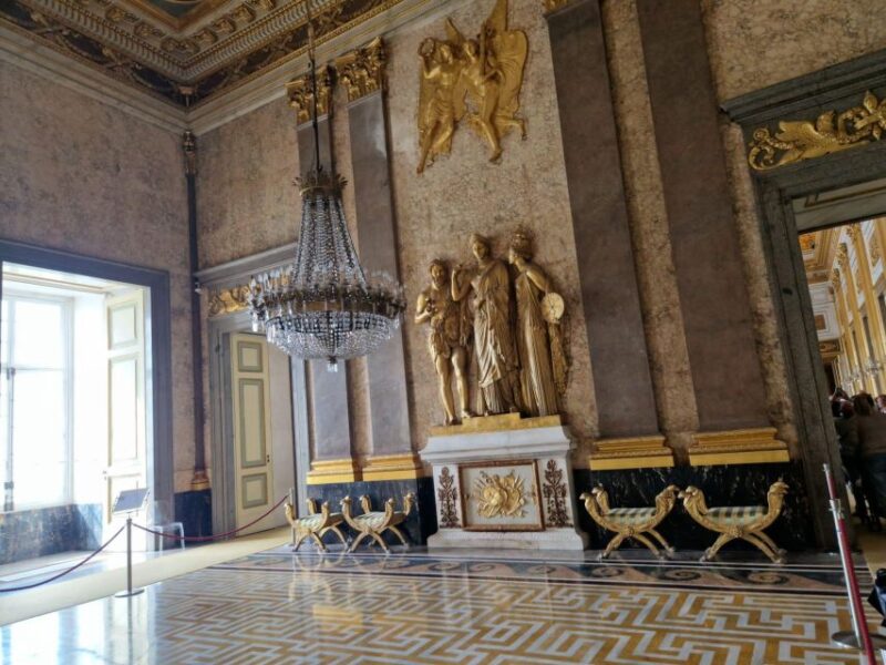 From Naples: Royal Palace of Caserta Half-Day Trip - Pickup and Departure