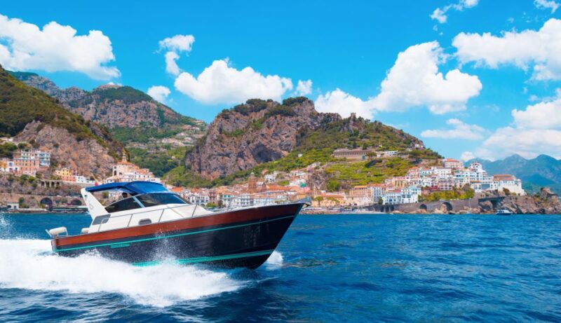 From Naples: Small-Group Amalfi Coast Boat Tour - Itinerary Highlights