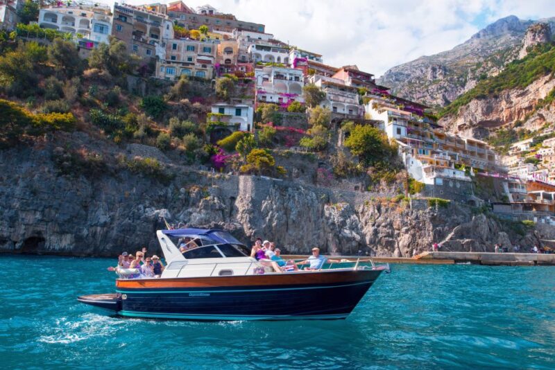 From Naples: Small-Group Amalfi Coast Boat Tour - Cruise the Coast