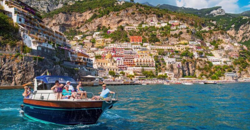 From Naples: Small-Group Amalfi Coast Boat Tour - Included Amenities