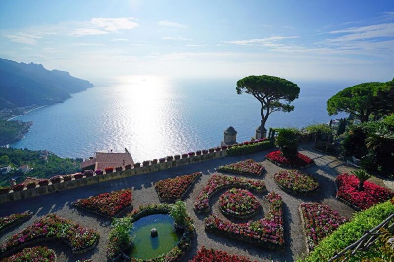 FROM NAPLES: SORRENTO, AMALFI AND RAVELLO GUIDED TOUR - Itinerary