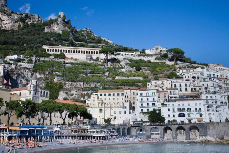 FROM NAPLES: SORRENTO, AMALFI AND RAVELLO GUIDED TOUR - Travel Details