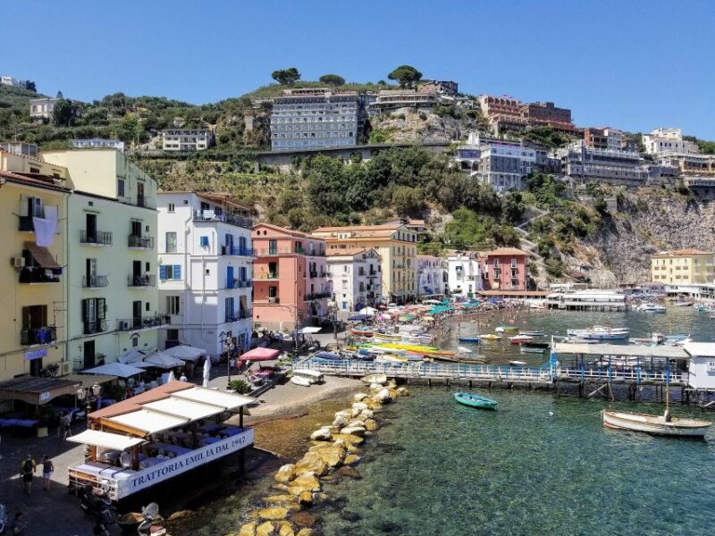 FROM NAPLES: SORRENTO, AMALFI AND RAVELLO GUIDED TOUR - Additional Information