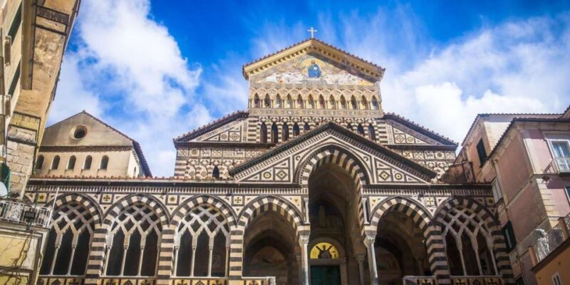 FROM NAPLES: SORRENTO, AMALFI AND RAVELLO GUIDED TOUR - Pickup Locations