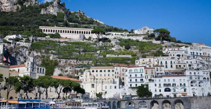 FROM NAPLES: SORRENTO, AMALFI AND RAVELLO GUIDED TOUR - Drop-off Locations