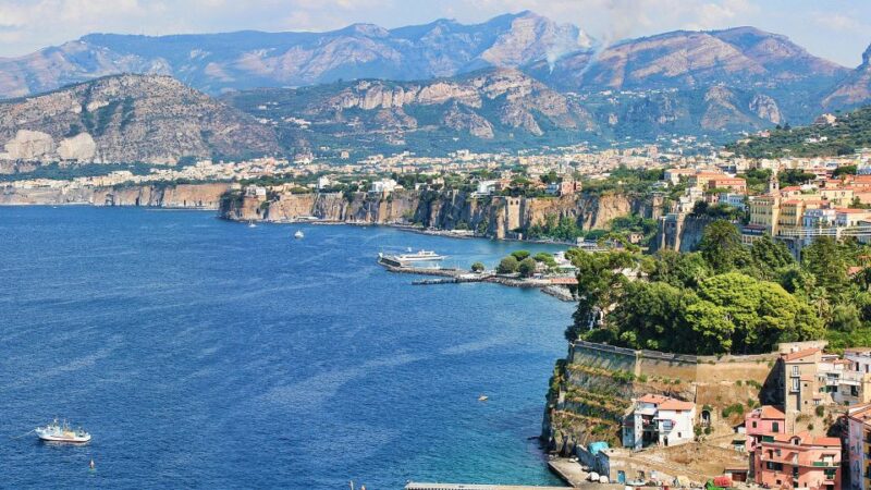 From Naples: Sorrento, Pompeii, Amalfi Coast Shore Excursion - Transportation and Guides