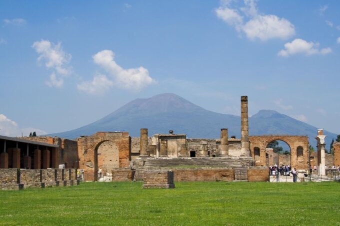From Naples/Sorrento: Pompeii & Capri Full-Day Private Tour - Booking Information