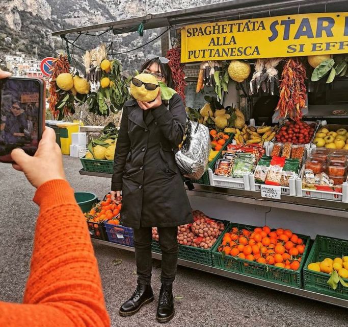 From Naples: Sorrento Positano Amalfi Coast Tour - Key Points
