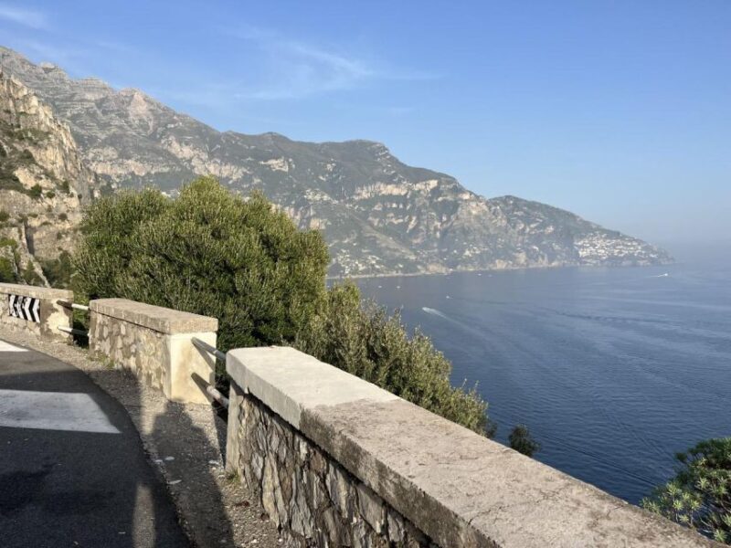 From Naples: Sorrento Positano Amalfi Coast Tour - Booking Information