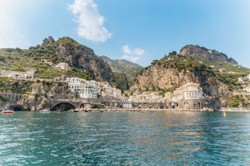 From Naples: Sorrento, Positano and Amalfi Full-Day Tour - Transportation and Pickup