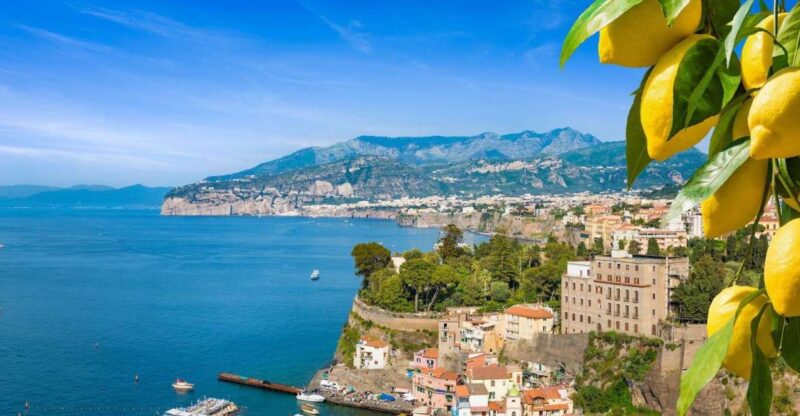 From Naples: Sorrento, Positano, and Amalfi Tour - Itinerary Highlights