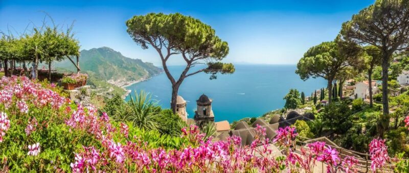 From Naples: Sorrento, Positano, and Amalfi Tour - Transportation and Guide