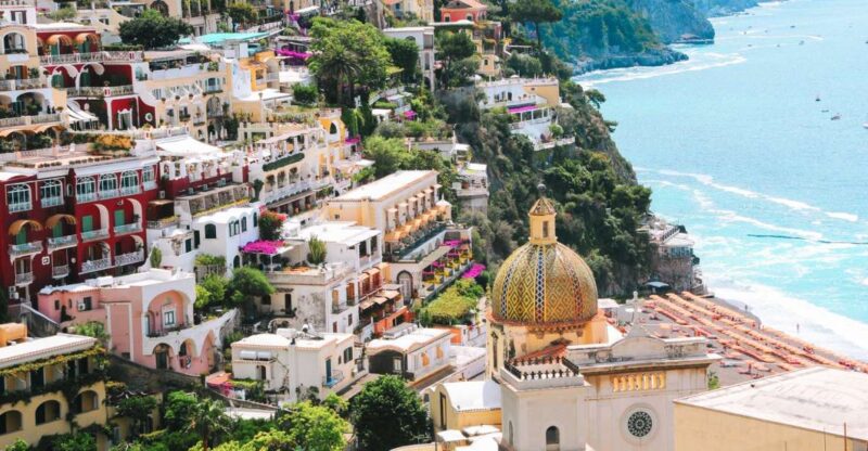 From Naples: Sorrento, Positano and Amalfi Tour - Pickup and Drop-off Information