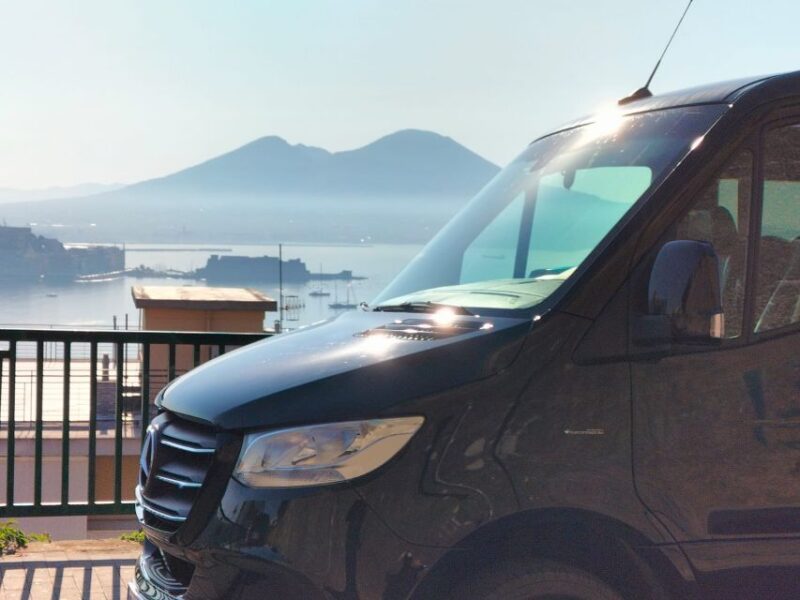 From Naples: Sorrento Transfer, Guided Pompeii Ticket & Tour - Transfer Details