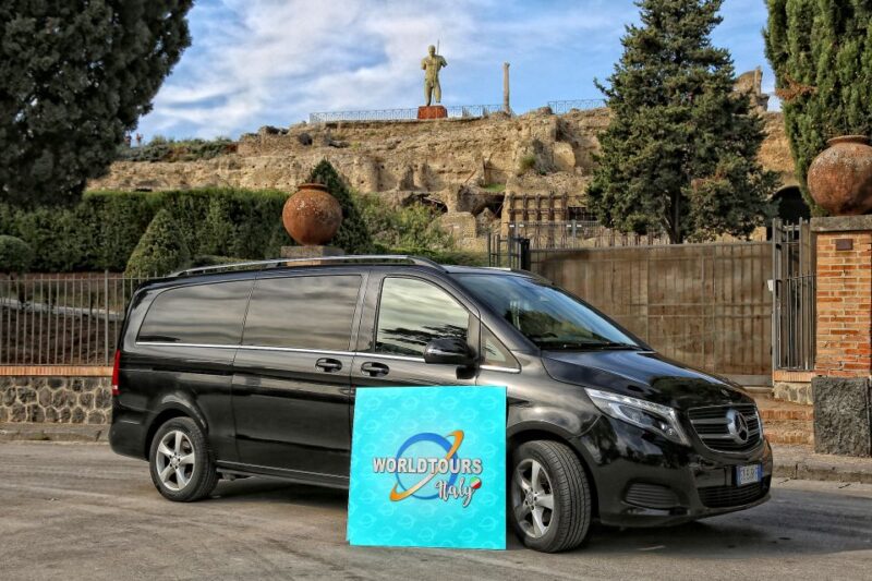 From Naples: Sorrento Transfer, Guided Pompeii Ticket & Tour - Transportation and Language Support