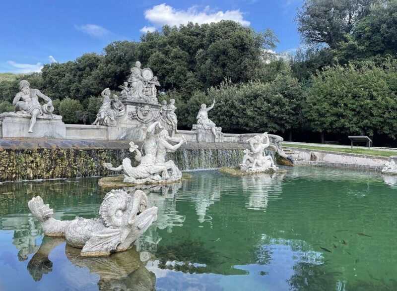 From Naples to Caserta Royal Palace & Historic Center - Inclusions