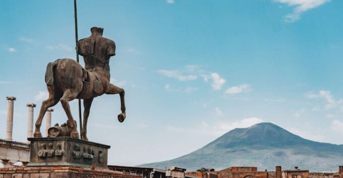 From Naples: Vesuvius & Pompeii With Transfer & Audio Guide - Tour Inclusions