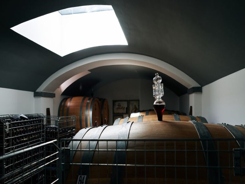 From Naples: Wine Tasting Tour on Vesuvius Slopes With Lunch - Vineyard and Wine Tasting