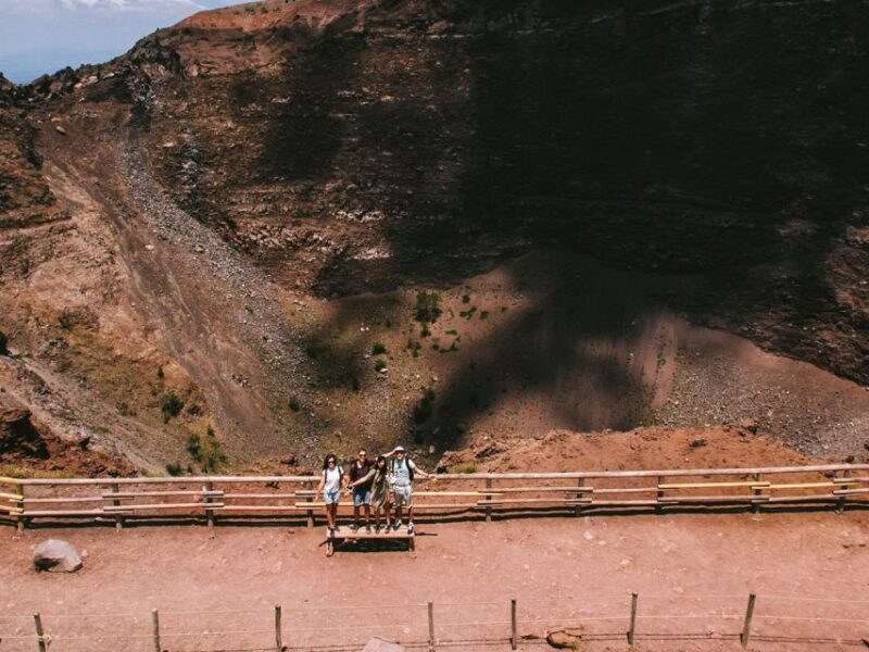 From Naples_Pompeii&Vesuvius - Audioguide Availability