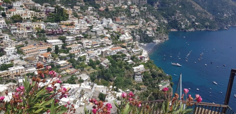 From Naples:AmalfiCoast & Pompeii Private Shore Excursion - Key Points
