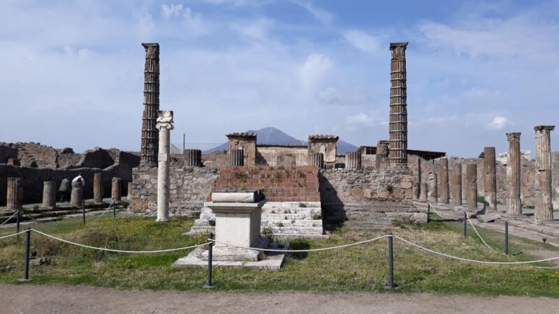 From Naples:AmalfiCoast & Pompeii Private Shore Excursion - Booking Details
