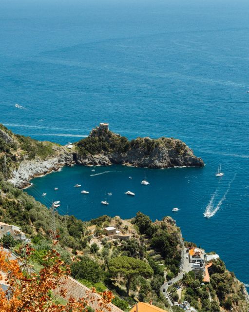 From Naples:Guided Day Trip of Amalfi Cost, Nerano Positano - Key Points