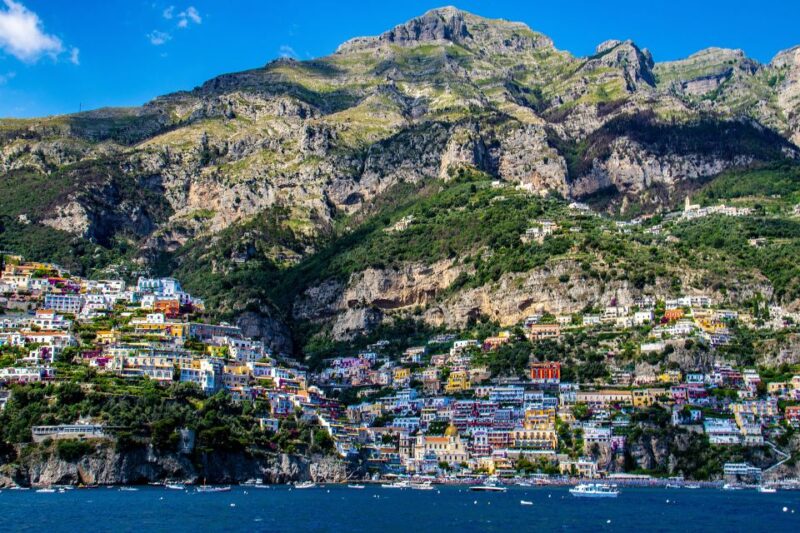 From Naples:Guided Day Trip of Amalfi Cost, Nerano Positano - Itinerary Highlights