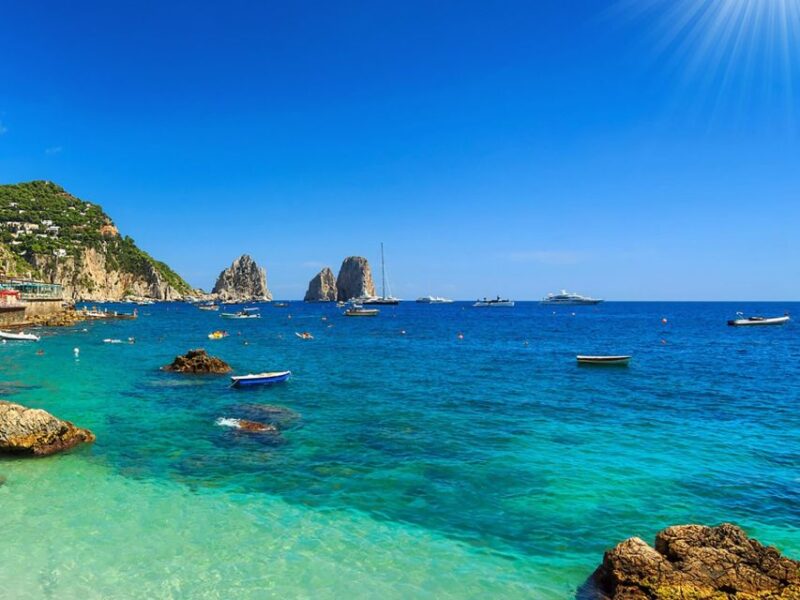 From Napoli to Capri: a Historical Journey Through Italy - Stunning Views of Capri