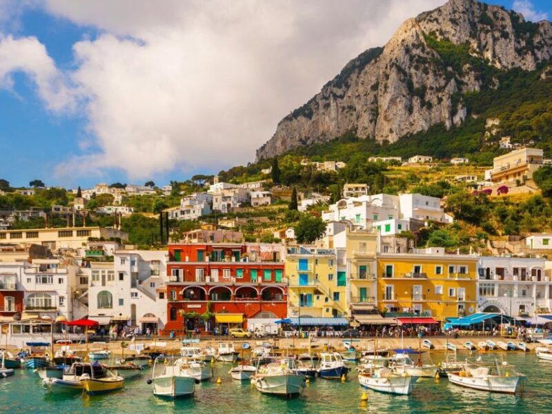 From Napoli to Capri: a Historical Journey Through Italy - Dramatic Cliffs and Gardens