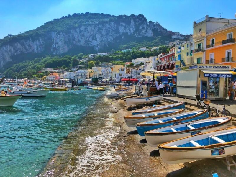 From Napoli to Capri: a Historical Journey Through Italy - Onboard Wi-Fi and Transfers