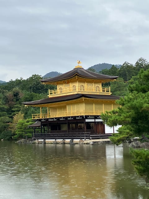 From Nara: Kyoto Classic Private Car Tour With Hotel Pickup - Key Points