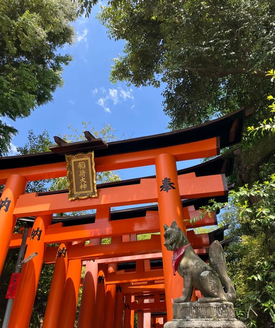 From Nara: Kyoto Classic Private Car Tour With Hotel Pickup - Kinkakuji Temple (Golden Pavilion)