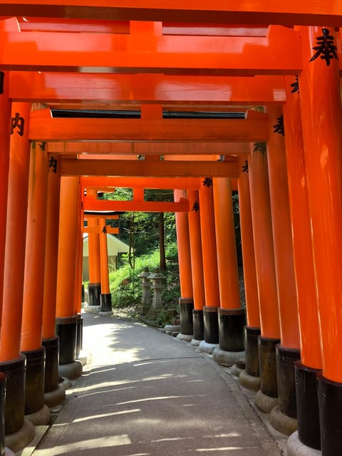 From Nara: Kyoto Classic Private Car Tour With Hotel Pickup - Whats Included