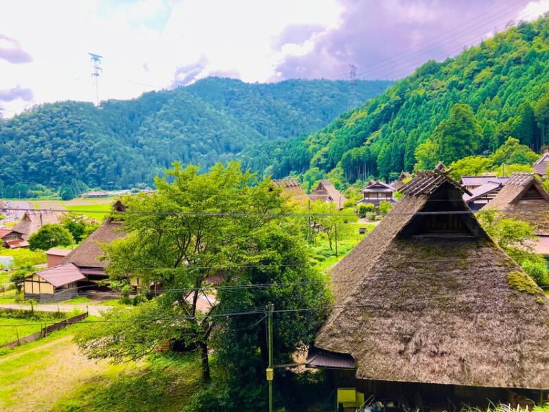 From Nara: Kyoto Thatched Roof Village Private Car Tour - Exploring Miyama Folk Museum