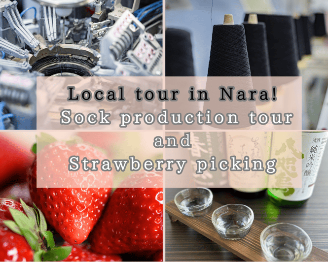 From Nara: Sock Factory Tour, Strawberry Picking, and Lunch - Frequently Asked Questions