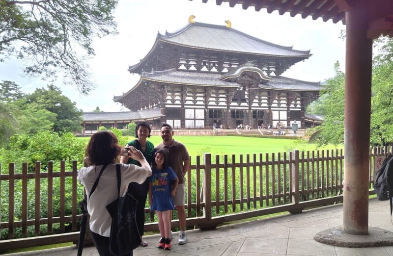From Nara:Half-Day Bus Tour to UNESCO Heritage&Mt. Wakakusa - Nara World Heritage Pass