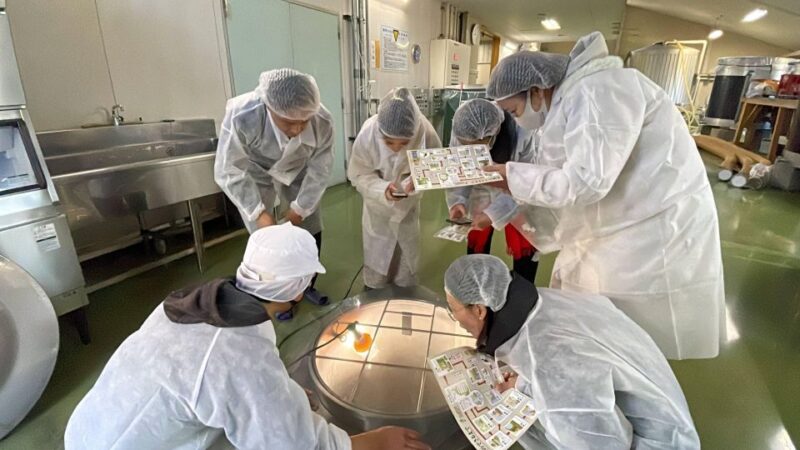 From Narita Airport: Layover Tour to Sake Brewery Gastronomy - Exploring the Sake Brewery