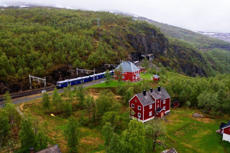 From Narvik: Round-Trip Arctic Train Ride on Ofoten Railway - Inclusions and Onboard Amenities