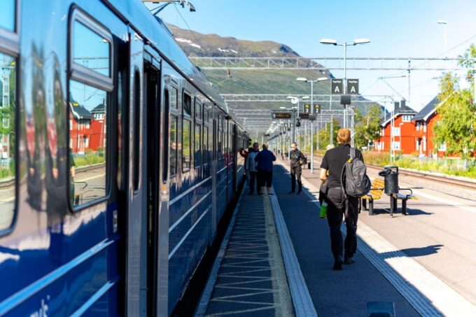 From Narvik: Round-Trip Arctic Train Ride on Ofoten Railway - Route and Scenic Highlights