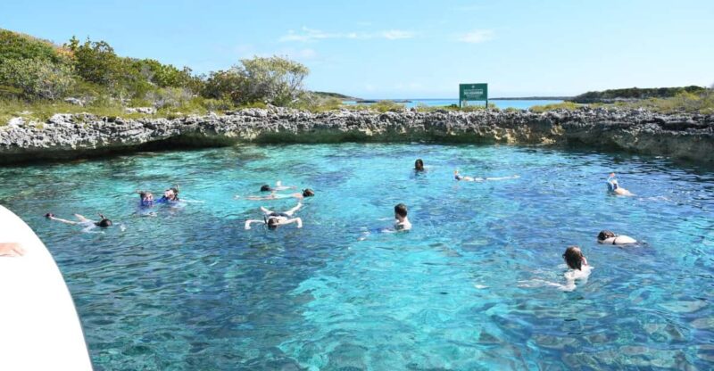 From Nassau: Exuma Islands Full-Day Tour - Included Amenities
