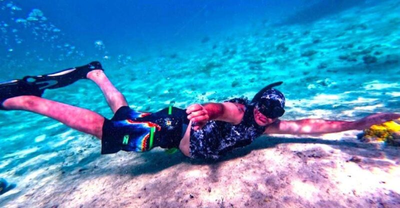 From Nassau:Air-Sea Promotion Breathtaking TourSwimming Pigs - Itinerary Highlights