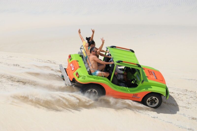 From Natal: Genipabu Dunes Buggy Adventure - Included Services
