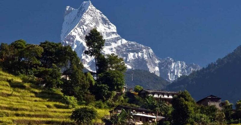 From Nau Danda: Sarangkot Day Hike With Annapurna Views - Itinerary Details