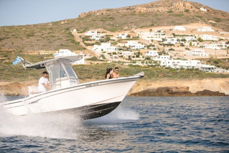 From Naxos: Antiparos Boat Tour - Visiting Surrounding Islands