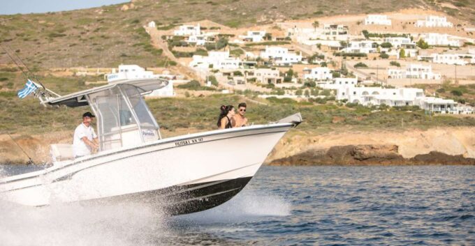 From Naxos: Antiparos Boat Tour - Enjoying Unspoiled Scenery