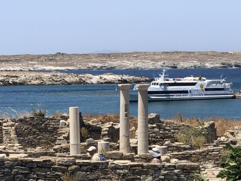 From Naxos: Delos and Mykonos Day Trip With Licensed Guide - Exploring Picturesque Mykonos