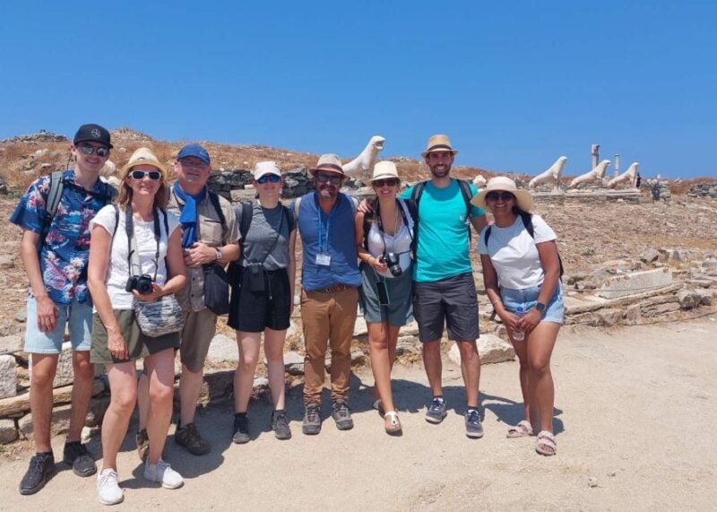 From Naxos: Delos and Mykonos Day Trip With Licensed Guide - Boat Transfers and Guides