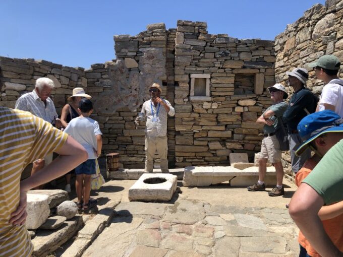 From Naxos: Delos and Mykonos Day Trip With Licensed Guide - Frequently Asked Questions