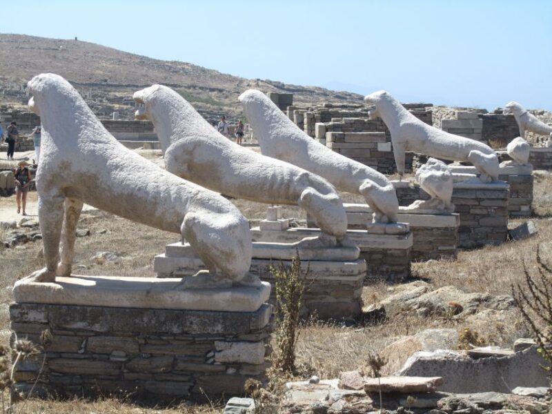From Naxos: Delos and Mykonos Full-Day Boat Trip - Inclusions and Exclusions