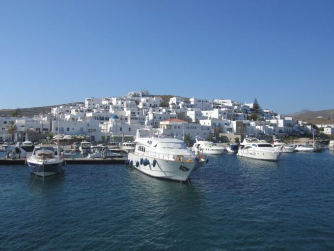 From Naxos: Delos and Mykonos Full-Day Boat Trip - Meeting Point and Transportation